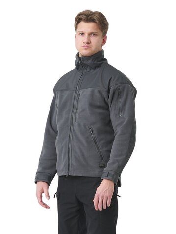 Bunda fleece Helikon Classic Army shadow grey