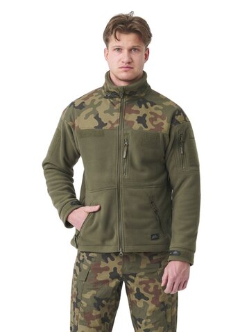 Bunda fleece Helikon Infantry PL woodland