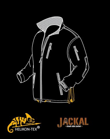 Bunda JACKAL Shark Skin olive Bunda JACKAL Shark Skin olive