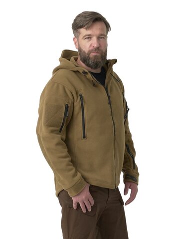 Bunda fleece Helikon Patriot coyote