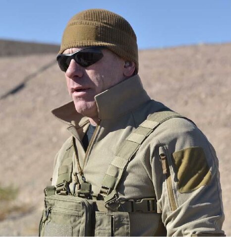 Čiapka "Grid Flís" Helikon-Tex Range coyote