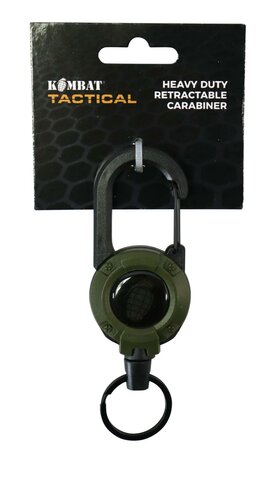 Karabína Heavy Duty Kombat UK olive