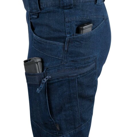 Nohavice Helikon-Tex UTP Jeans Denim Mid-Dark Nohavice Helikon-Tex UTP Jeans Denim Mid-Dark