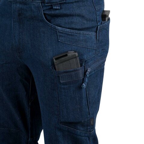 Nohavice Helikon-Tex UTP Jeans Denim Mid-Dark Nohavice Helikon-Tex UTP Jeans Denim Mid-Dark