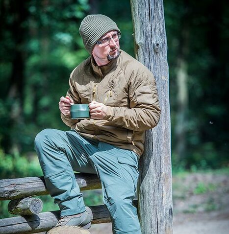 Pohárik skladací Helikon-Tex BIG olive (600ml)