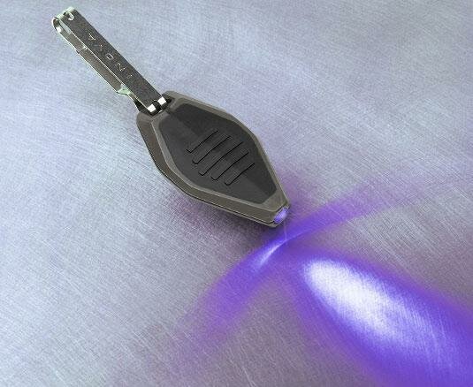 Ultrafialové svietidlo Inova (kľúčenkové)