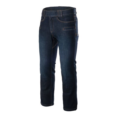 Nohavice Helikon-Tex Jeans Slim Dark Blue