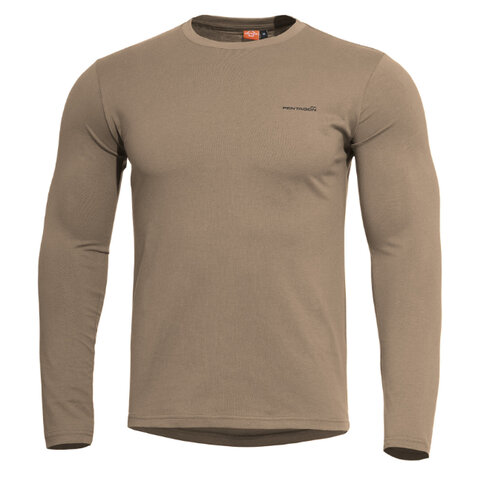 Tricou Pentagon cu mânecă lungă Ageron coyote