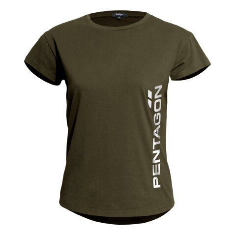 Tricou damă Pentagon Vertical RAL7013