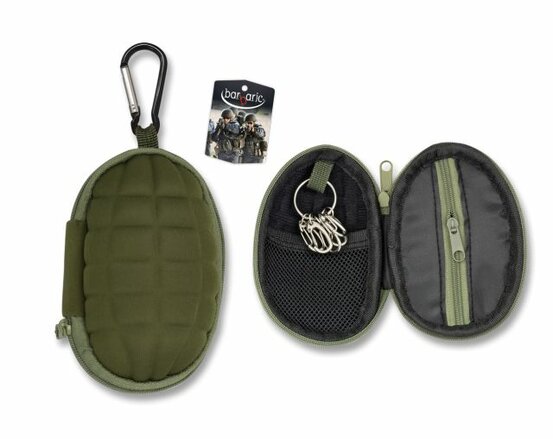 Kapsička utility v tvare granátu olive