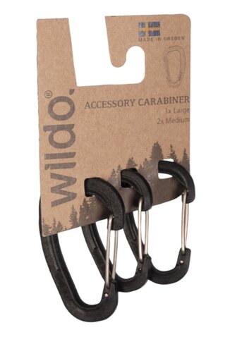 Set 3 carabiniere Wildo® negre