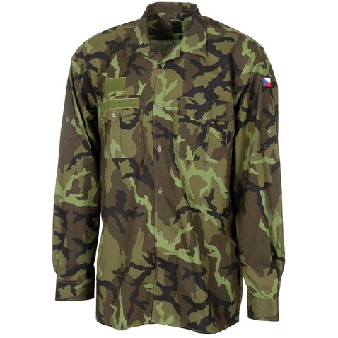 Cămașă militară ACR model 95 camuflaj pădure