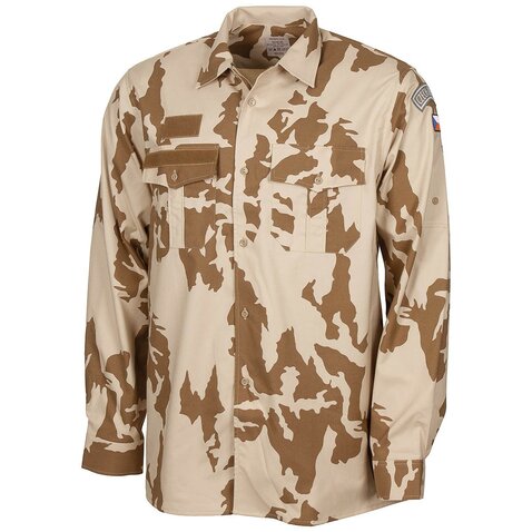 Cămașă militară Armata Republicii Cehe model 95 desert