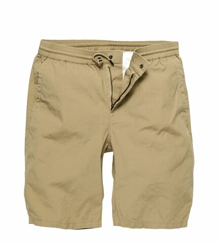 Kraťasy Vintage Industries Kaiden Sand