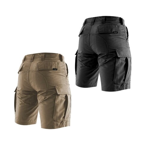 Pantaloni scurți BDU 2.0 khaki + negri (2pack)