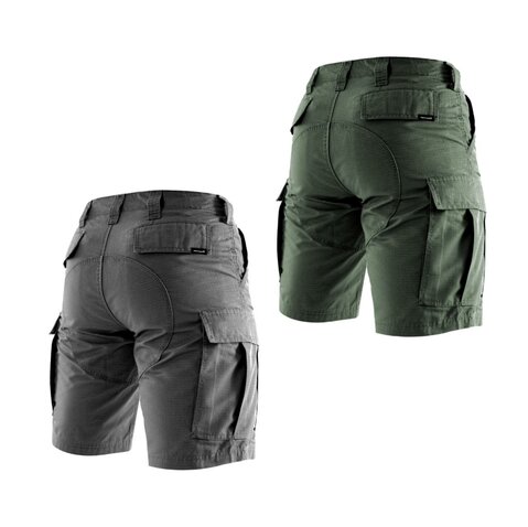 Pantaloni scurți BDU 2.0 wolf grey + olive drab (2pack) 46