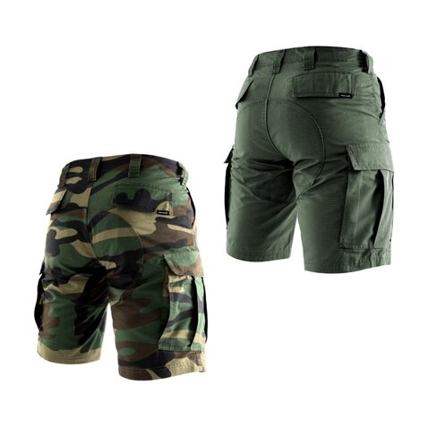 Kraťasy Pentagon BDU 2.0 olive + woodland