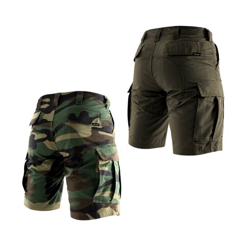 Pantaloni scurți BDU 2.0 woodland + ranger green (2pack)
