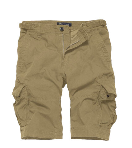 Pantaloni scurți Vintage Industries Terrance dark khaki - coyote