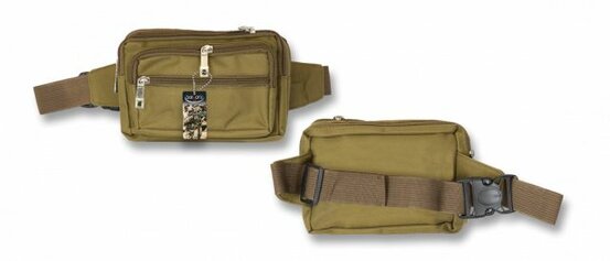 Borsetă Barbaric 600D coyote