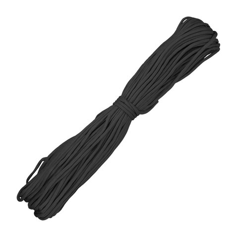 Paracord 3.5mm/31m negru