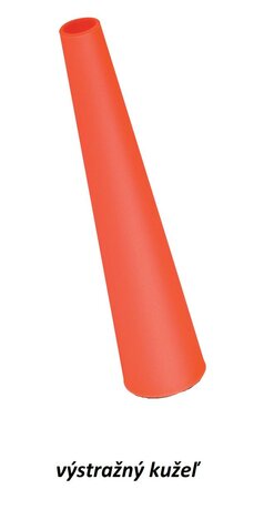 Baterka POLICE s kuželom Baterka POLICE s kuželom