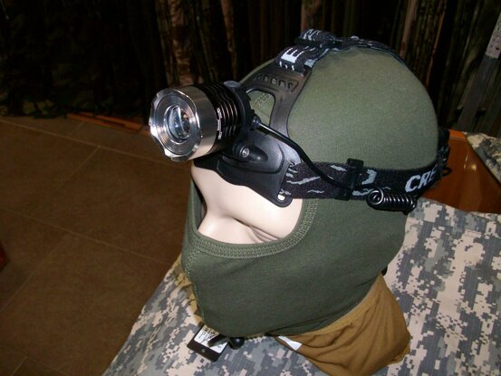 Čelovka LED cree XML T6 - nabíjateľná