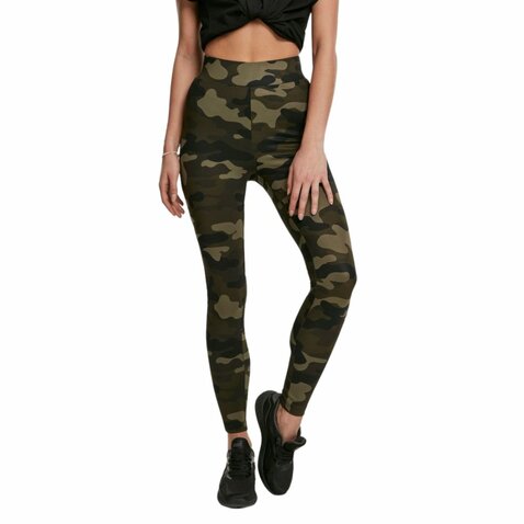 Maskáčové legíny Tech Urban Classic woodland