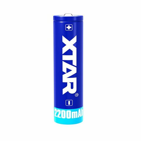Baterie litiu Xtar 18650 2200 mAh cu protecție