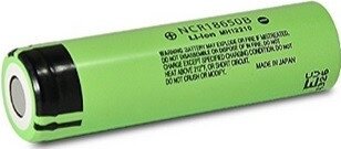 Líthiová batéria Panasonic 18650 3400 mAh Líthiová batéria Panasonic 18650 3400 mAh
