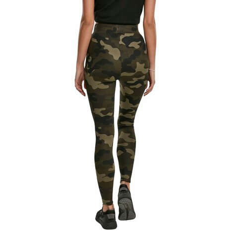 Maskáčové legíny Tech Urban Classic woodland