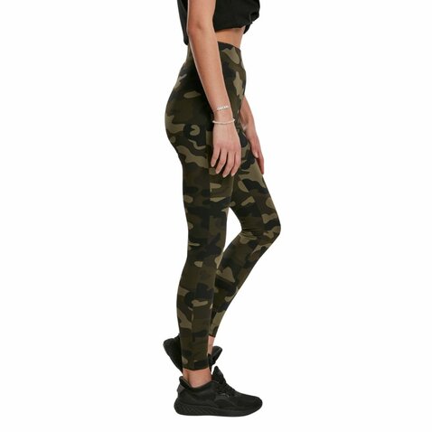 Maskáčové legíny Tech Urban Classic woodland