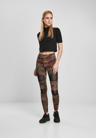 Legíny Urban Classic Tech Mesh redwood Legíny Urban Classic Tech Mesh redwood