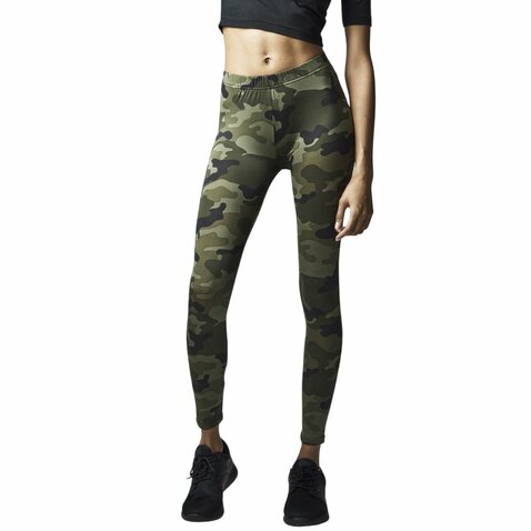 Maskáčové legíny Urban Classic woodland