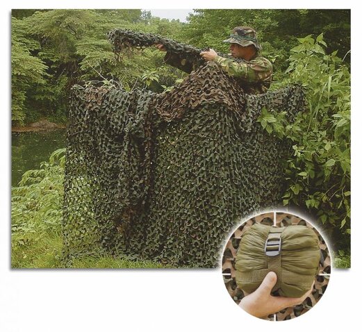 Plasă de camuflaj Camosystems 3x2,4m