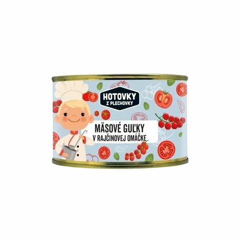 Chifteluțe în sos de roșii 400 g