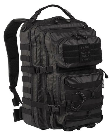 Ruksak tactical LARGE 36l čierny