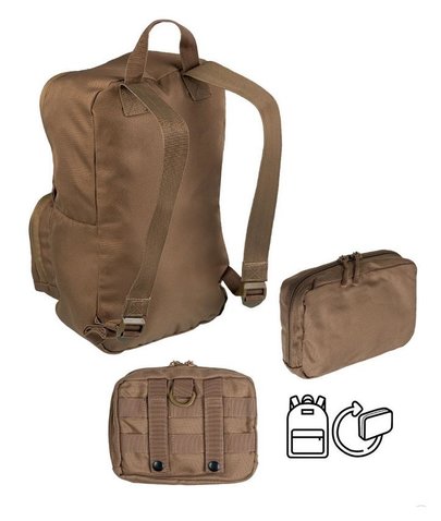 Ruksak assault ultra compact 15l coyote