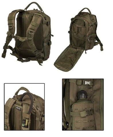 Ruksak Mission Laser 20l olive