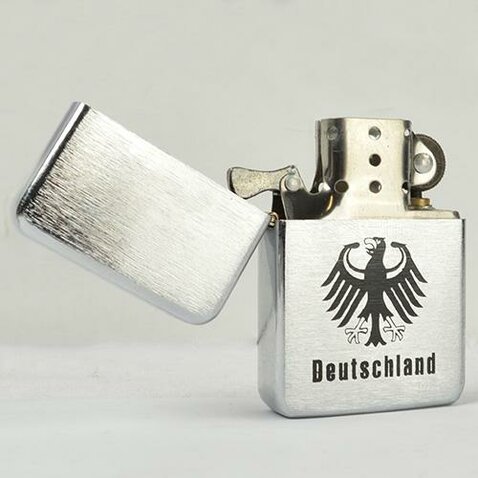 Zapaľovač Tristar Deutchland s orlicou