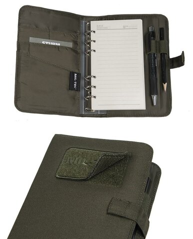 Zápisník/notes Mil-Tec "Tactical" olive