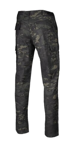 Nohavice BDU Slim-Fit 100% bavlna Multitarn® Black Nohavice BDU Slim-Fit 100% bavlna Multitarn® Black