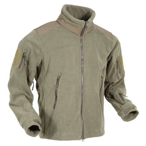 Jachetă din fleece polar Polar Hooper olive