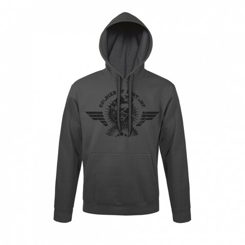 Mikina Soldier of Fortune antracit