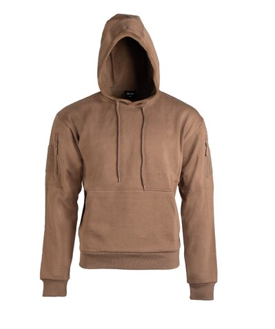 Hanorac Hoodie Tactical Mil-Tec dark coyote S