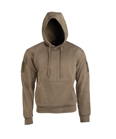 Hanorac Hoodie Tactical Mil-Tec verde