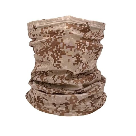 Eșarfă multifuncțională Rinokor Digital Desert