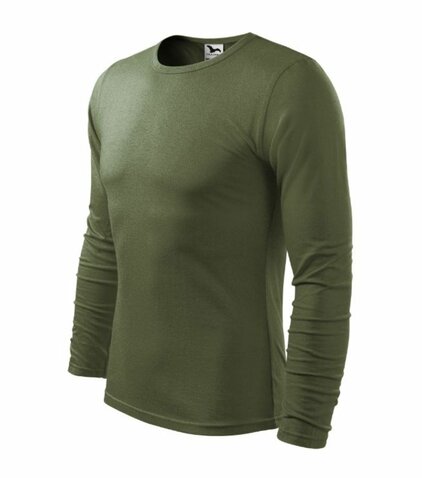 Bluză Fit-T cu mânecă lungă – culoare olive