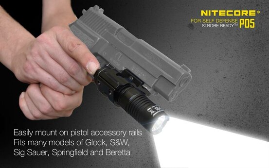 Svietidlo Nitecore P05 - 460 lumenov Svietidlo Nitecore P05 - 460 lumenov