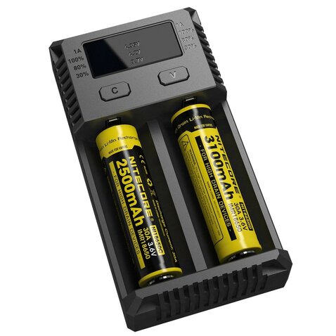 Nabíjačka Nitecore NEW I2 Charger Nabíjačka Nitecore NEW I2 Charger